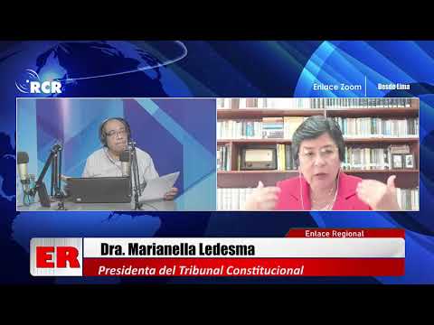 ENTREVISTA A LA Dra. MARIANELA LEDESMA, PRESIDENTA DEL TRIBUNAL CONSTITUCIONAL