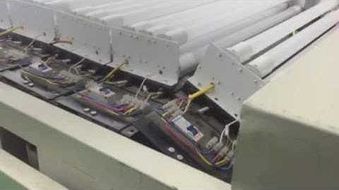 LED Tube and Bulb and Mix Ageing testing line