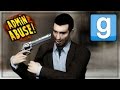 GMOD ADMIN ABUSE! (How Not to be a DarkRP Admin)