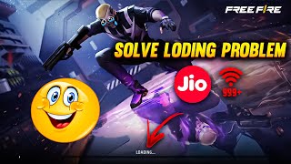 How To Solve Loading Problem Free Fire Today | Match Not Starting Problem Free Fire Max Today | Jio