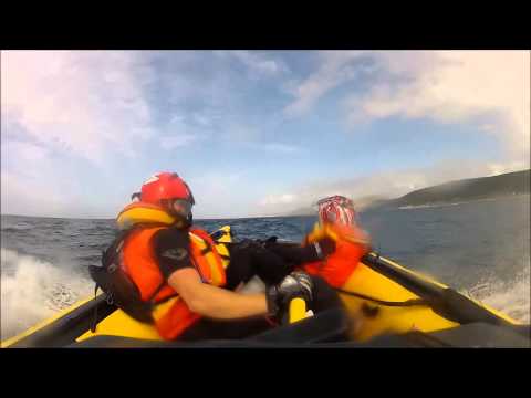 Inflatable racing.Kings Beach