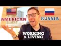 SECRET WHY AMERICANS ARE HAPPY IN RUSSIA ?AMERICAN ABOUT LIVING AND WORKING IN RUSSIA .