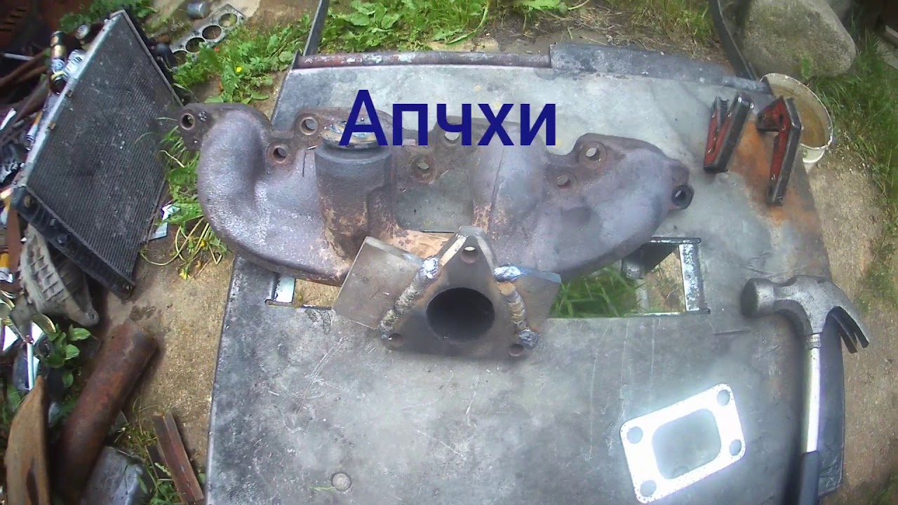 Прокладка под турбину t3
