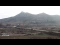 Ağdam rayonunun Şelli kəndindən videogörüntülər