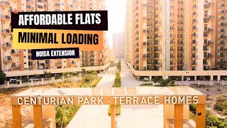 3 bhk flat in Noida Extension | Ready to move | Centurian Park Terrace Homes