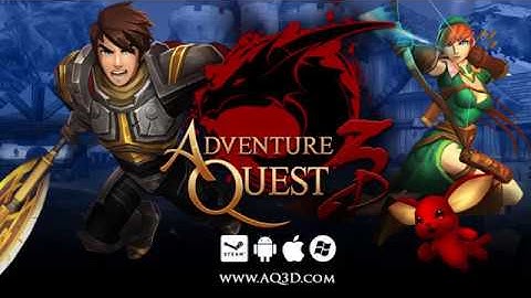AdventureQuest 3D: OPEN BETA Trailer