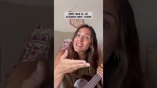 La respuesta a #holaperdida #ukelele #ukulele #cancionoriginal #luckra #canciondelverano