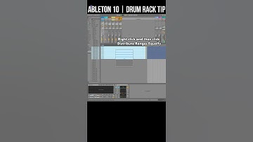 Ableton 10 Drum Rack Tip