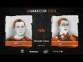 QuakeCon 2013: Bronze Final - DaHanG vs. evil