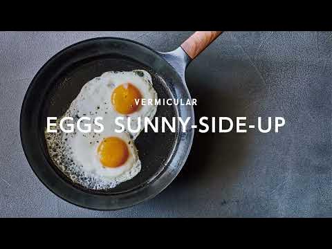 Vermicular  Eggs Sunny-Side Up