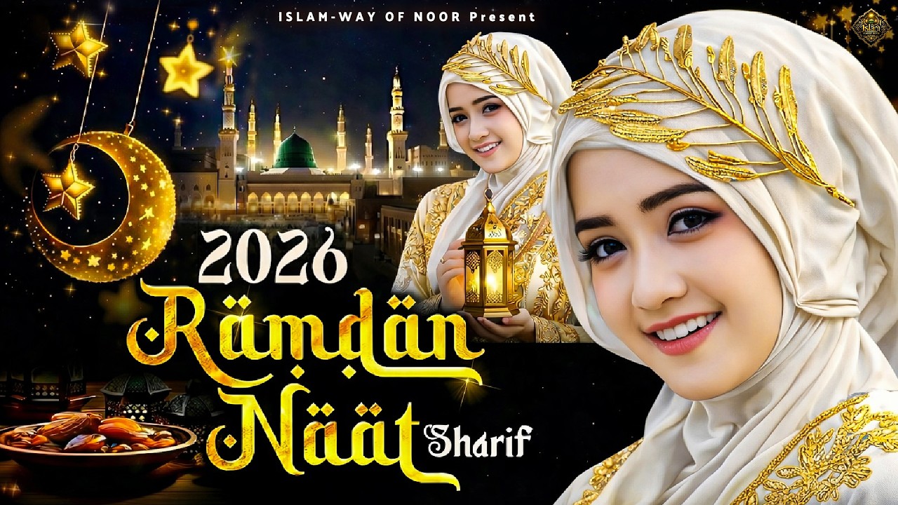 2026 Best Ramzan Naat Sharif - Very Heart Touching Naat - Ramzan Naat Sharif - Best Naat Sharif 2026