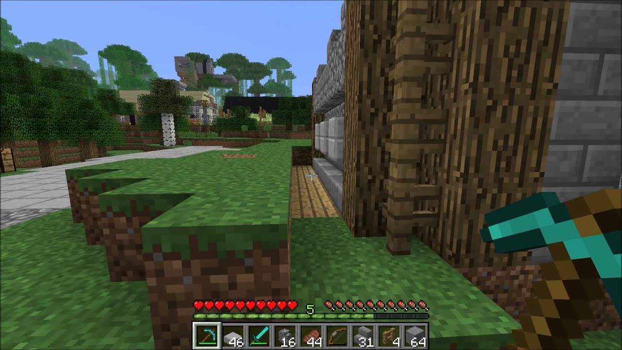 Tiger1286 DR SMP S2 - E03: Begin Construction