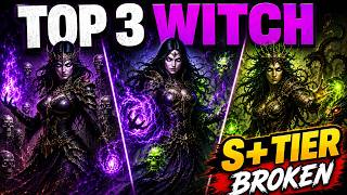 TOP 3 BEST WITCH BUILDS IN PATH OF EXILE 2 0.5.4F
