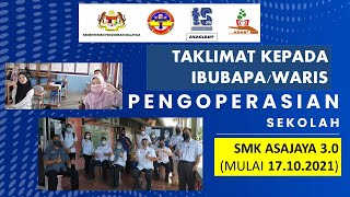 Taklimat Pengoperasian sekolah
