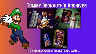 Kraft Macaroni and Cheese ad - Space Jam Poster (1996)