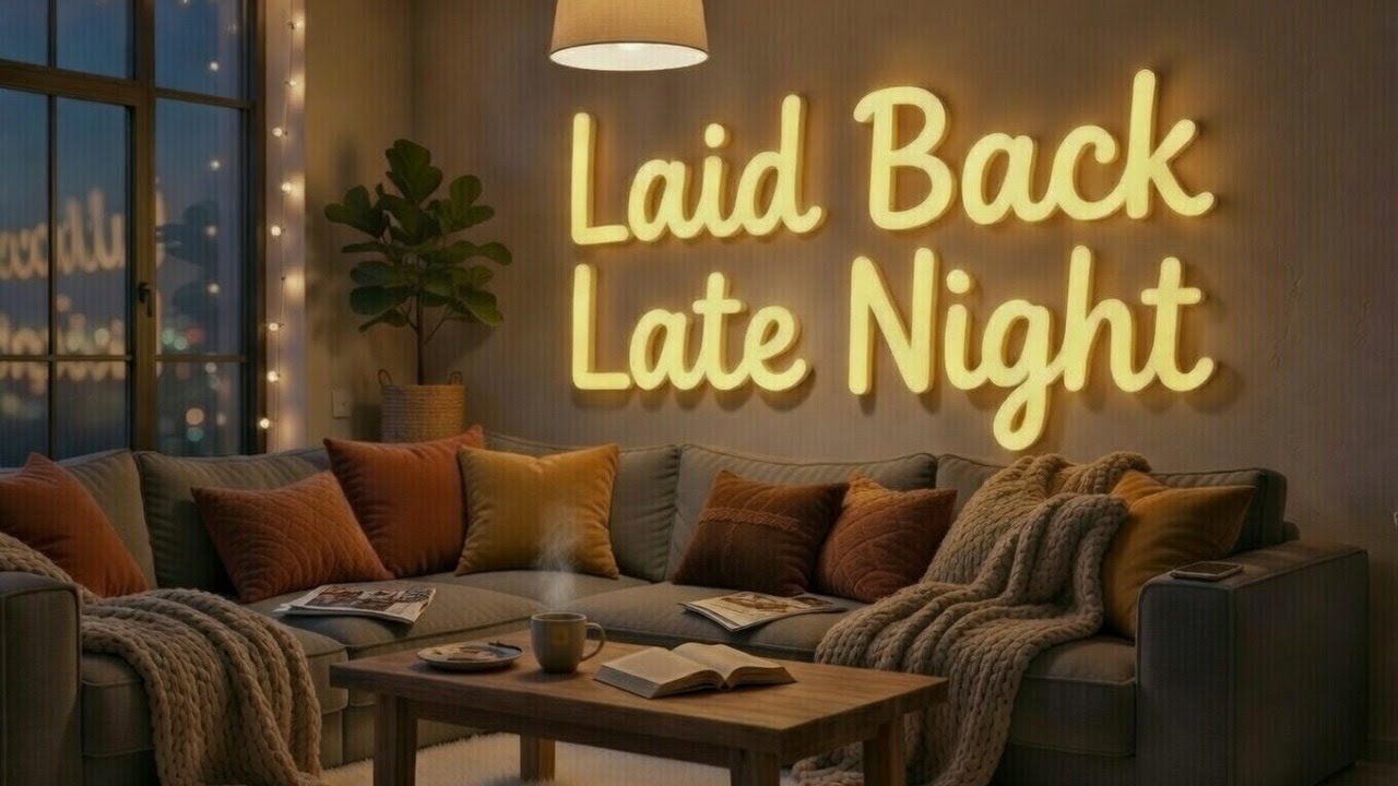 Laid back, late night