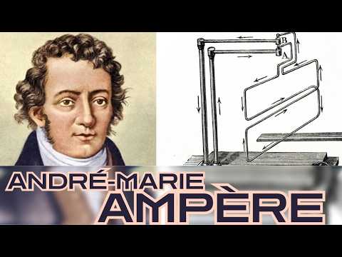 André-Marie Ampère — The genius behind a word you say every day | Documentary