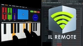Image-Line Remote | Android & iOS MIDI Controller App FL Studio Demo screenshot 3