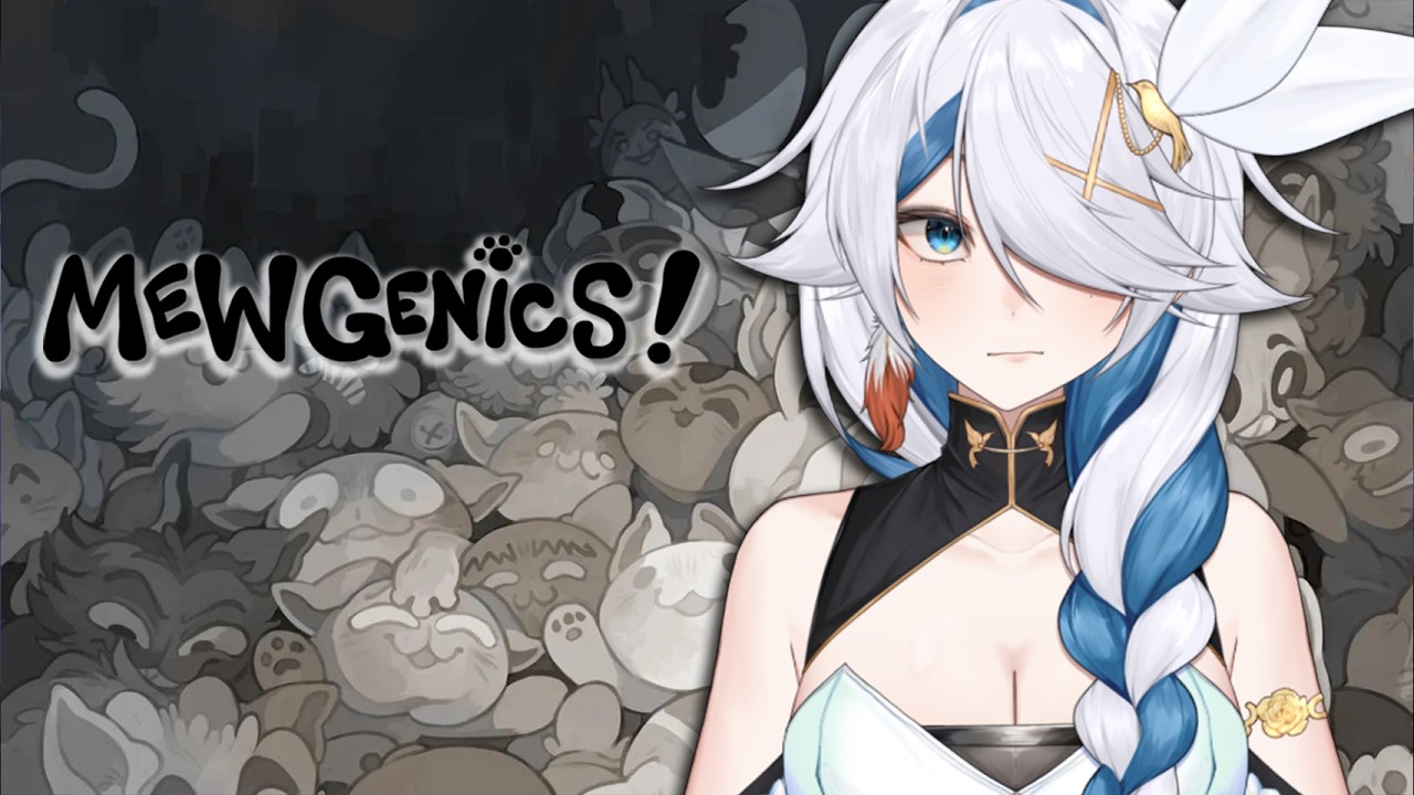 Playing MEWGENICS! These cats are ruining my life