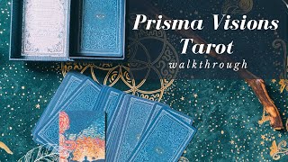 Prisma Visions Tarot walkthrough and review