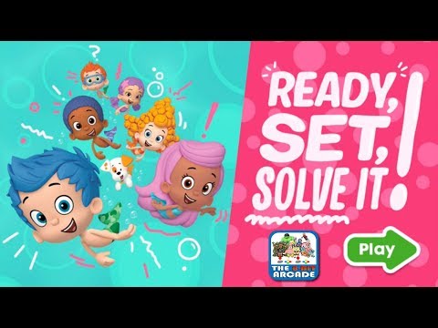 Bubble Guppies: Ready, Set, Solve It! - Join the Bubble Guppies at School (Nick Jr. Games)