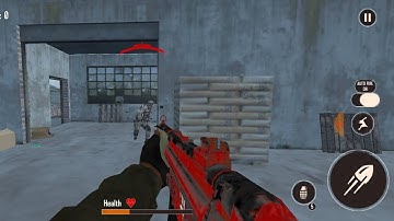 Fps Commando Strike: Level Dustown 42  || Commando Strike || Android Gameplay Video || @AH Gamers