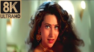 8K Remastered-Nazare Ladgaiya - Bal Bramhachari -Jhankar -Karishma Kapoor, Puru Rajkumar 8K 60fps