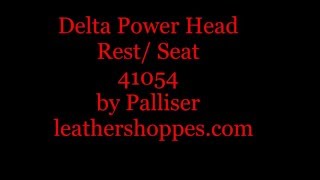 Palliser Delta 41054 Power Head Rest/Seat Sectional