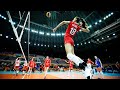 Monster of the Vertical Jump - Ksenia Parubets | Power spikes | VNL 2019 | HD |