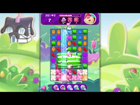 Candy Crush Saga Level 315 | NO BOOSTERS