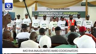 Renewed Hope Ambadors Isiala Mbano Rally Support For Tinubu In Imo