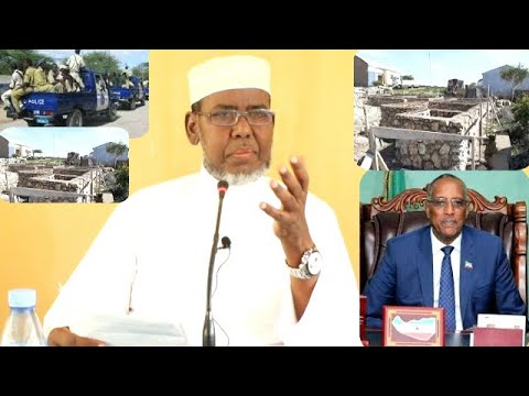 "Madaxweyne Iyada Oo Magacaagii la Isticmaalayo, Dhulkii Dhibaato badan baa ka Taagan" Sh.Adam-siira