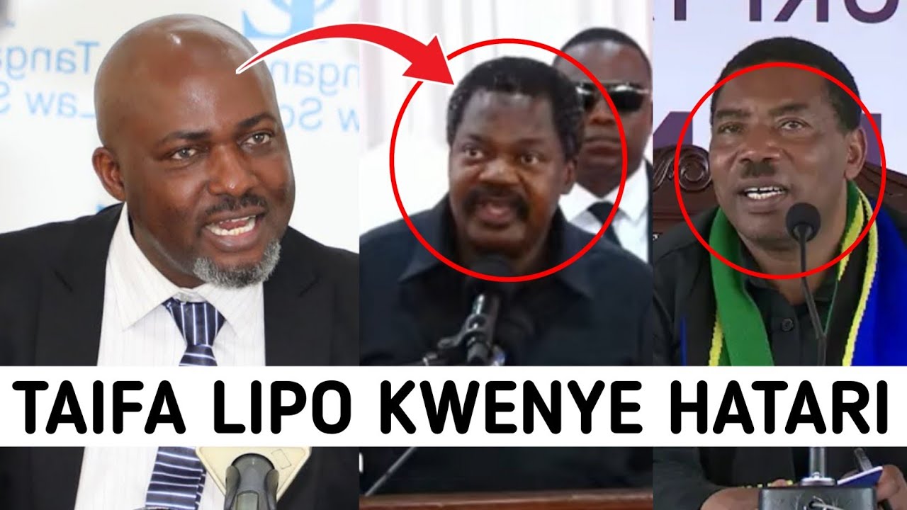 MWABUKUSI AIBUKA NA MAPYA KAULI YA DR NCHIMBI YAMVURUGA AMUWASHIA MOTO MWINGULU NCHEMBA