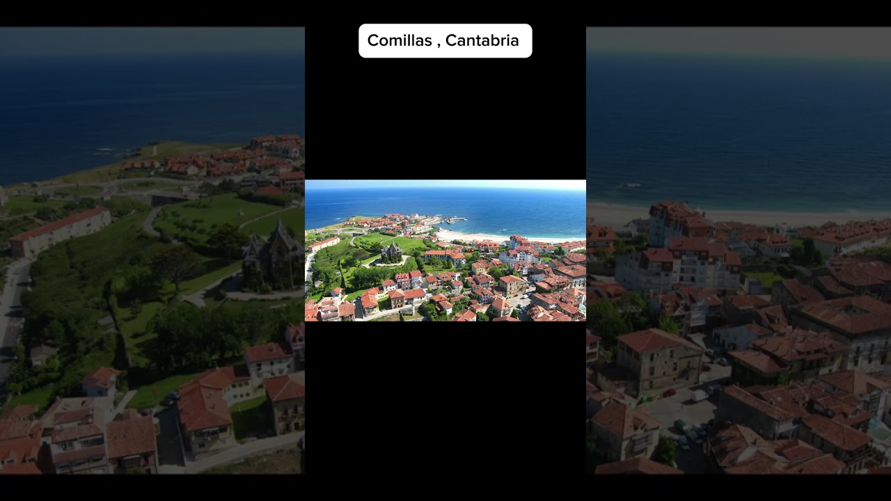 Sitios random de España, hoy Comillas, Cantabria 🇪🇸