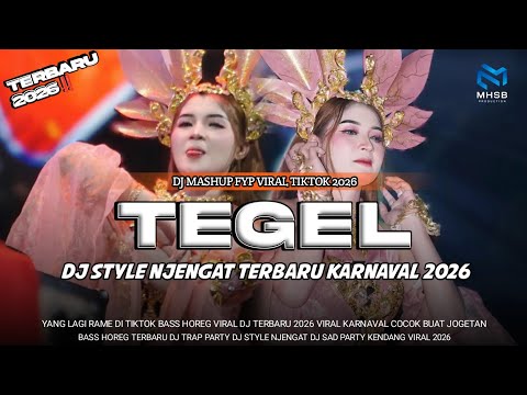 DJ TEGEL STYLE NJENGAT | FYP TIKTOK MHSB PRODUCTION | JOVAN REVOLUTION