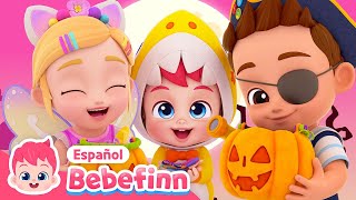 ¡Celebremos Halloween con Bebefinn!🎃🍭👻 | Canciones de #Halloween para niños | Bebefinn en español