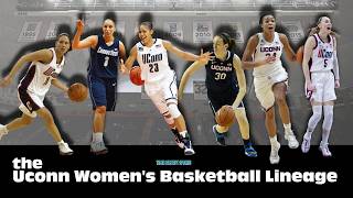 The Star Player Lineage of UConn Women's Basketball