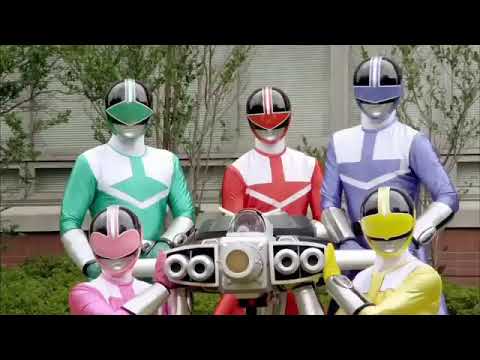 All Gokai Change