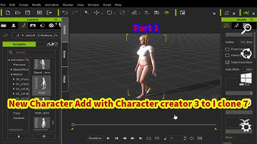 export character character creator 3 to Marvelous Designer 7 and then import in i clone 7 tutorial