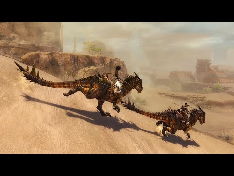 Guild Wars 2: Path of Fire – Entwicklertagebuch – Reittiere - Guild Wars 2: Path of Fire – Entwicklertagebuch – Reittiere