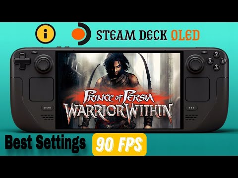 видео: Prince of Persia Warrior Within on Steam Deck OLED/FPS 90 + Settings