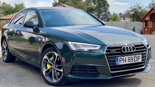 CE ÎȘI CUMPARA ROMÂNII CÂND NAU INSPIRAȚIE? AUDI A4