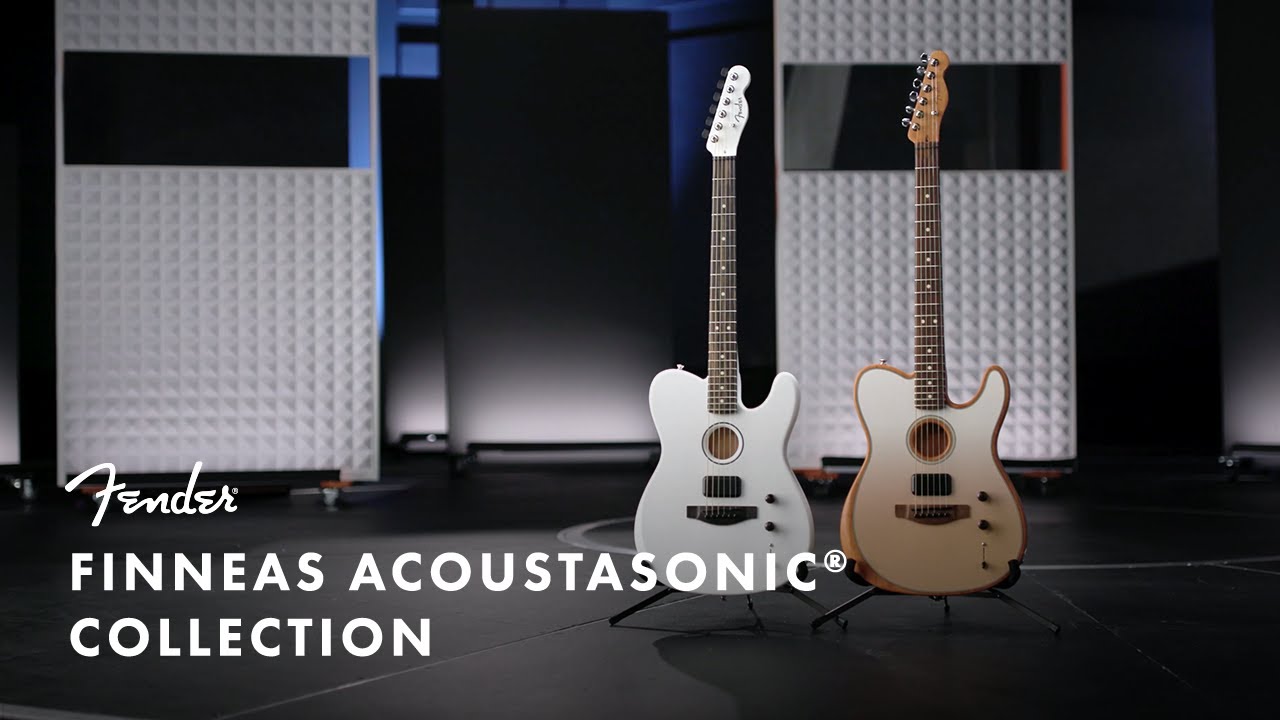 Exploring the Finneas Acoustasonic Collection | Fender Artist Signature | Fender