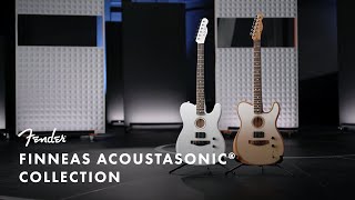 Exploring the Finneas Acoustasonic Collection | Fender Artist Signature | Fender