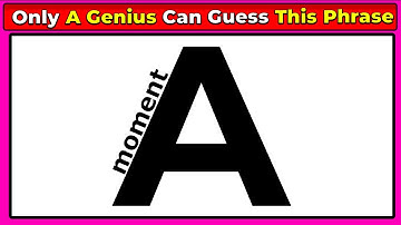 20 Hard Brain Teasers That Will Boost Your Thinking Only a GENIUS can answer |Rebus Puzzles Part 23