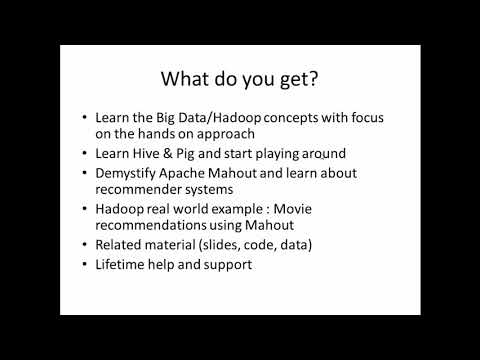 Hadoop Made Very Easy - learn Hadoop