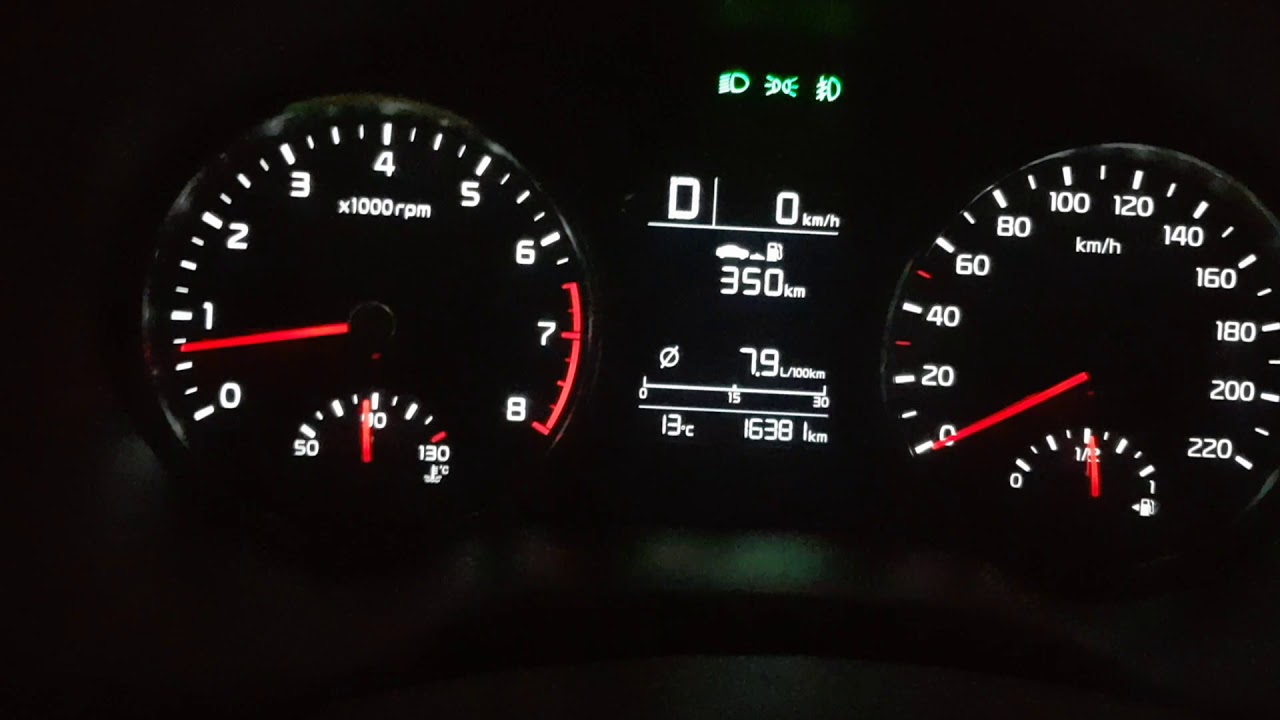 Разгон Киа рио 1.6 120л/с 2018 года Kia Rio X-Line до 100км/ч за ...