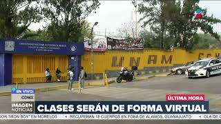 CCH Naucalpan continúa cerrado; el resto del semestre será vía online | DPC con Nacho Lozano