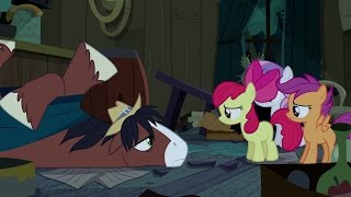 The Cmc Meet Trouble Shoes - Mlp Friendship Is Magic Hd
