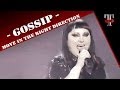 Gossip  move in the right direction live tv taratata oct 2012